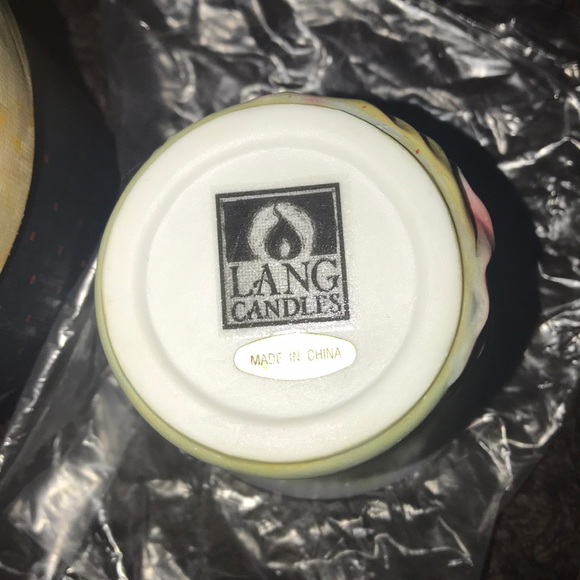 New Lang Candles Porcelain Votive - Picture 5 of 8
